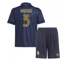 Juventus Gleison Bremer #3 Koszulka Trzecia dzieci 2024-25 Krótki Rękaw (+ krótkie spodenki)